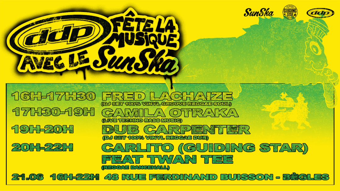 Fête de la Musique DDP x SunSka