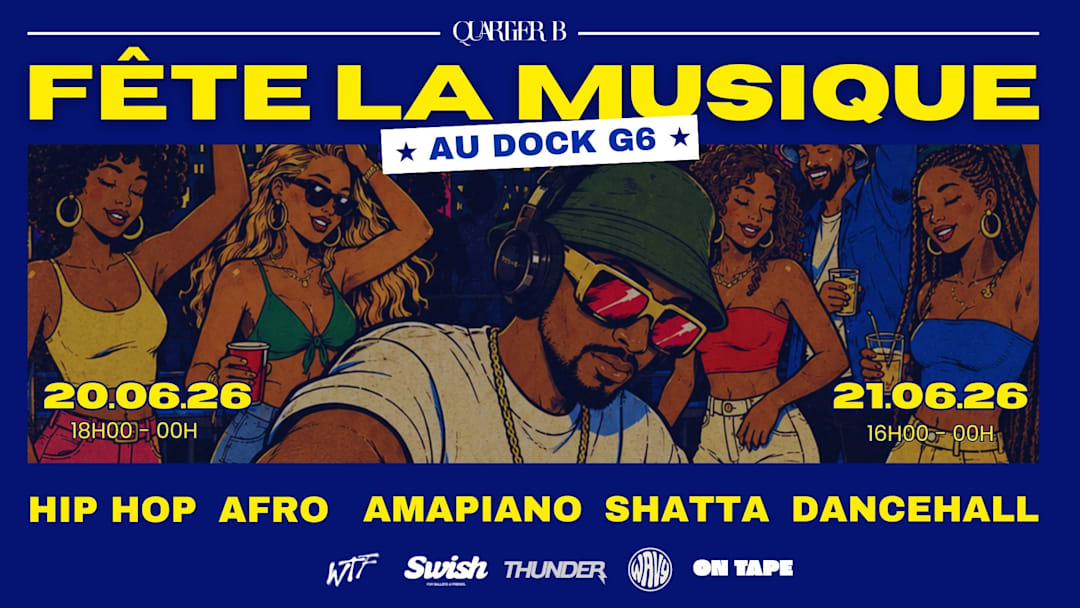 Fête de la musique - Double date