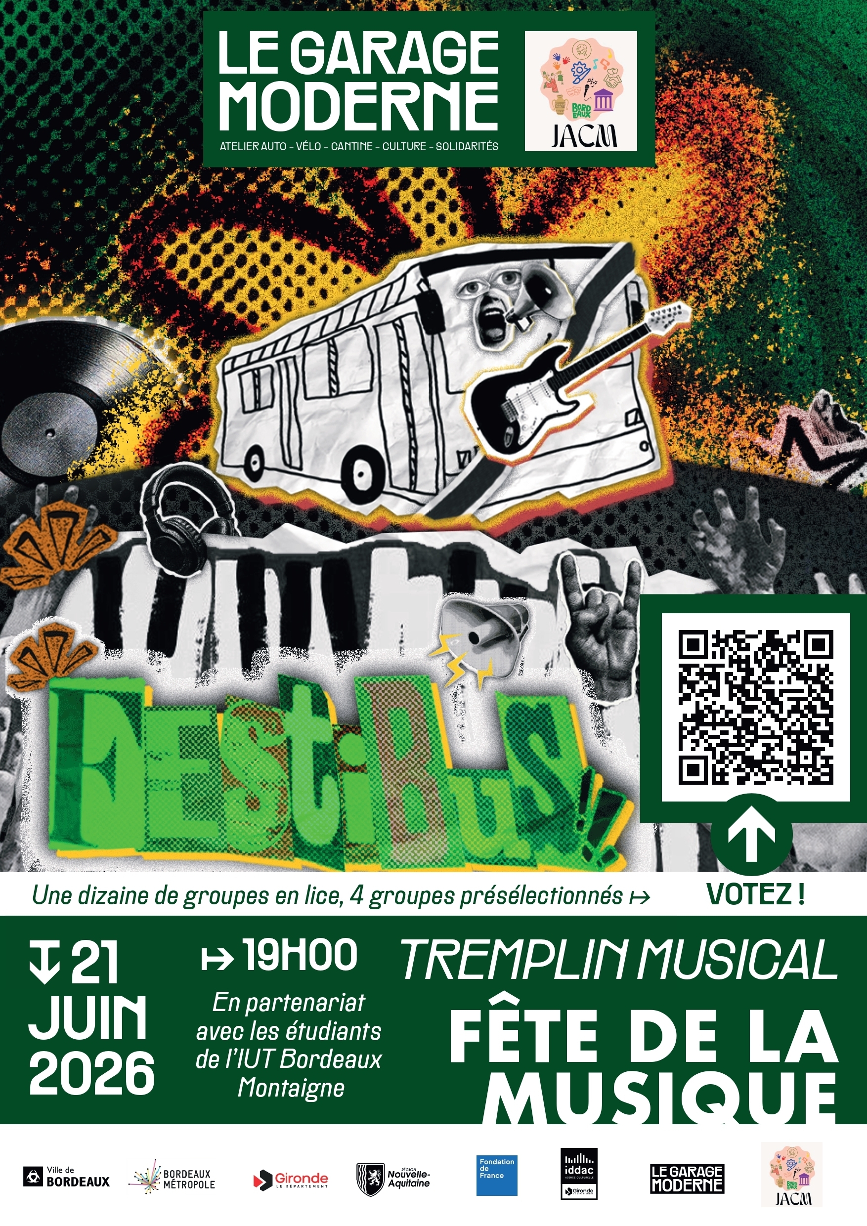 Fête de la musique // Tremplin