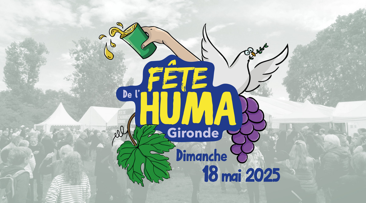 Fête de l'Humanité Gironde