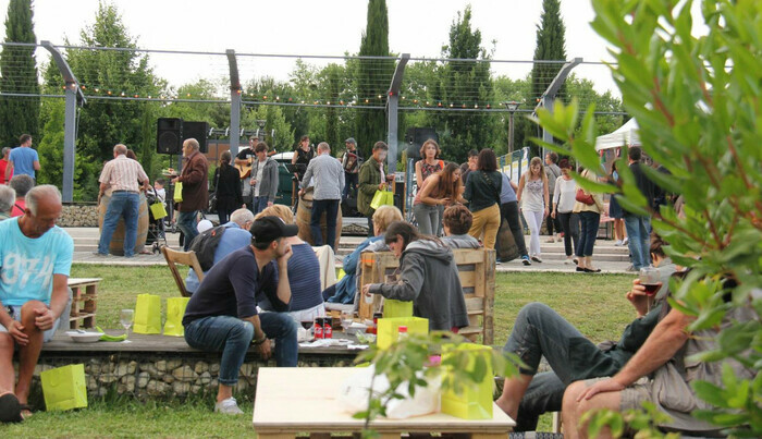 Fête du vin du Cypressat "du vin au vert"