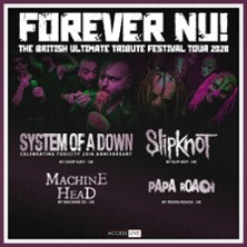 Forever Nu ! – The Ultimate British Tribute Festival Tour 2026