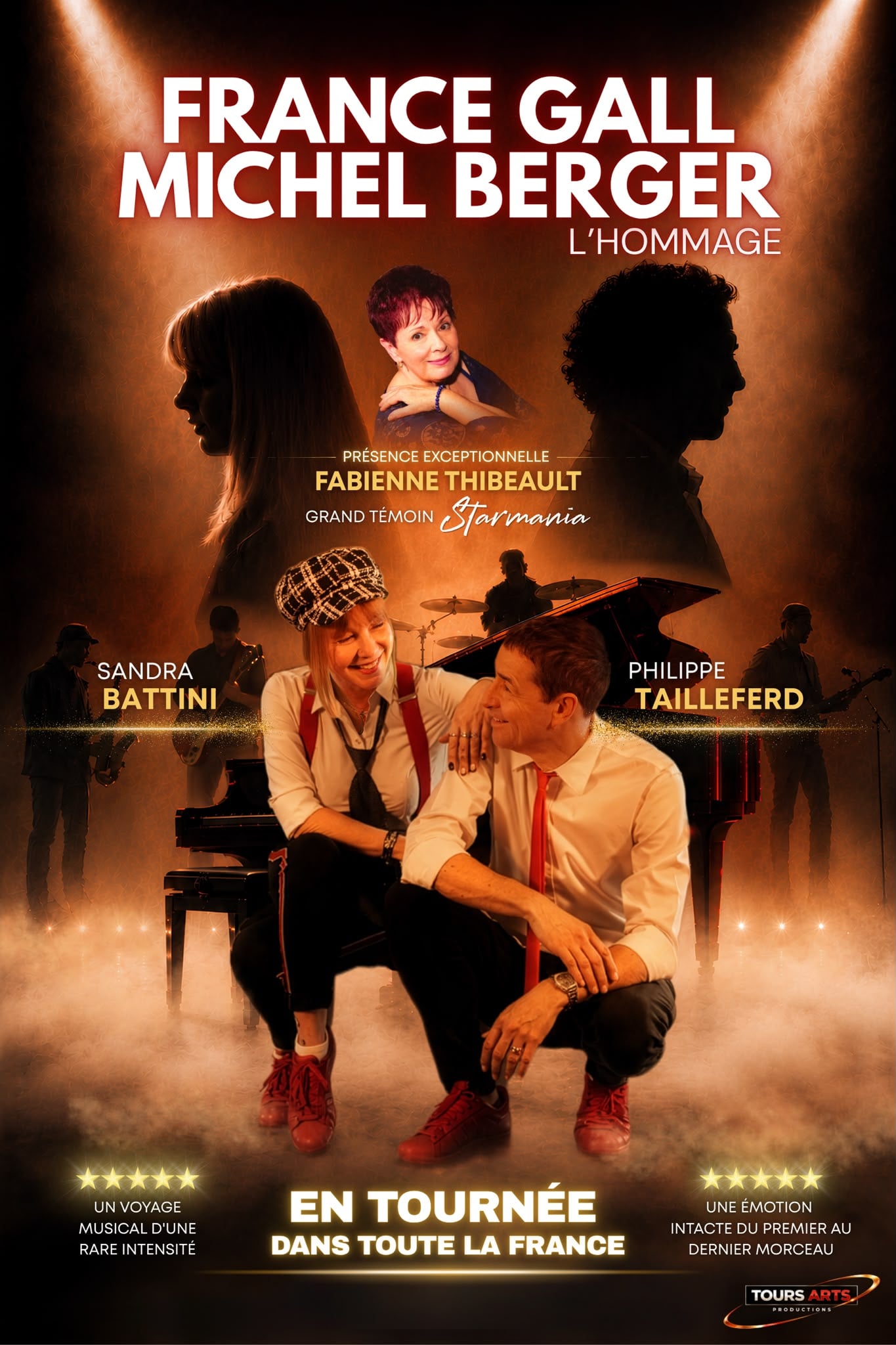France Gall & Michel Berger - L'Hommage