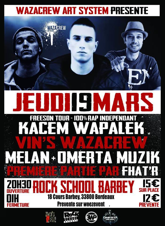Freeson Tour 2015