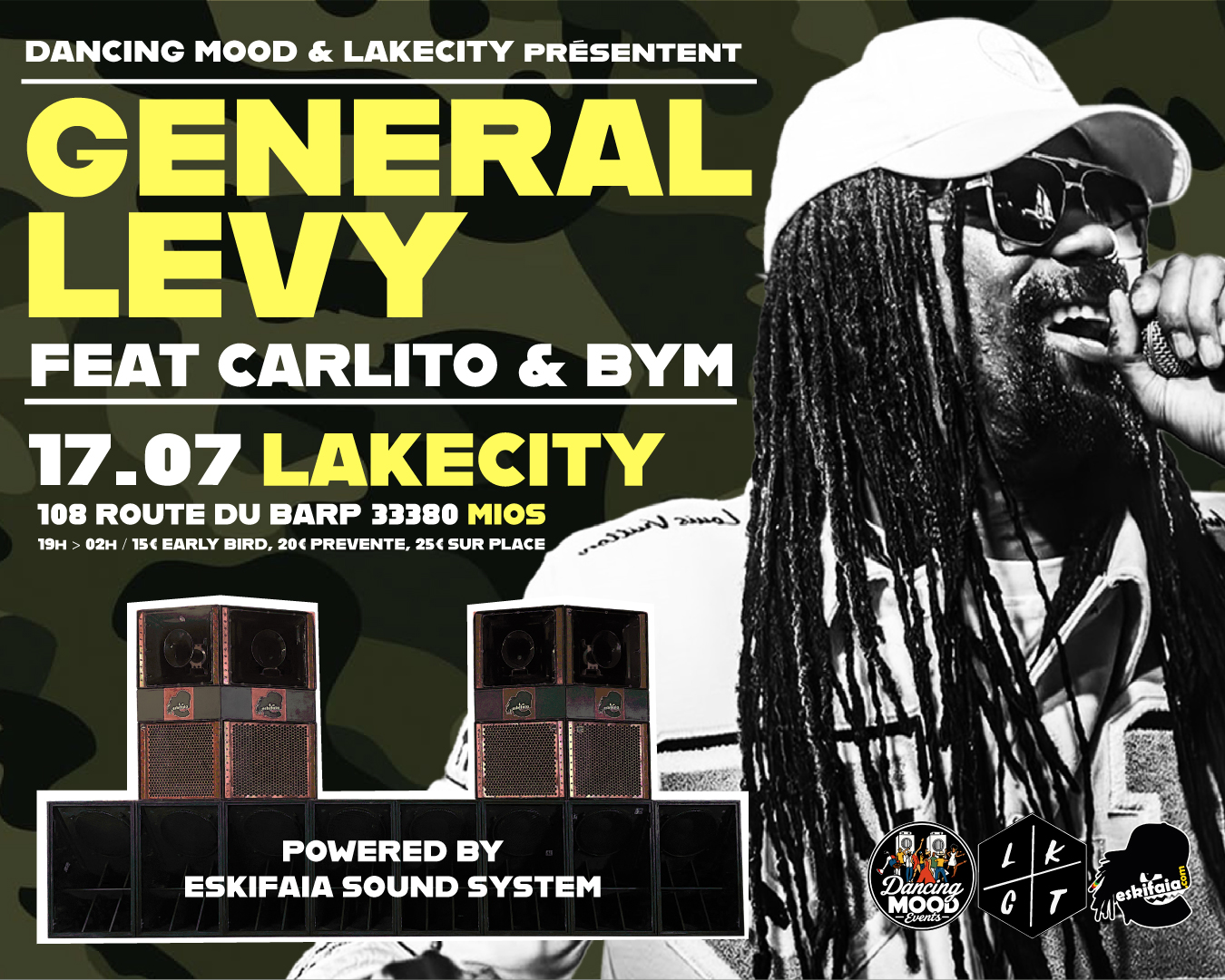 General Levy feat Carlito, Bym & Eskifaia Sound System