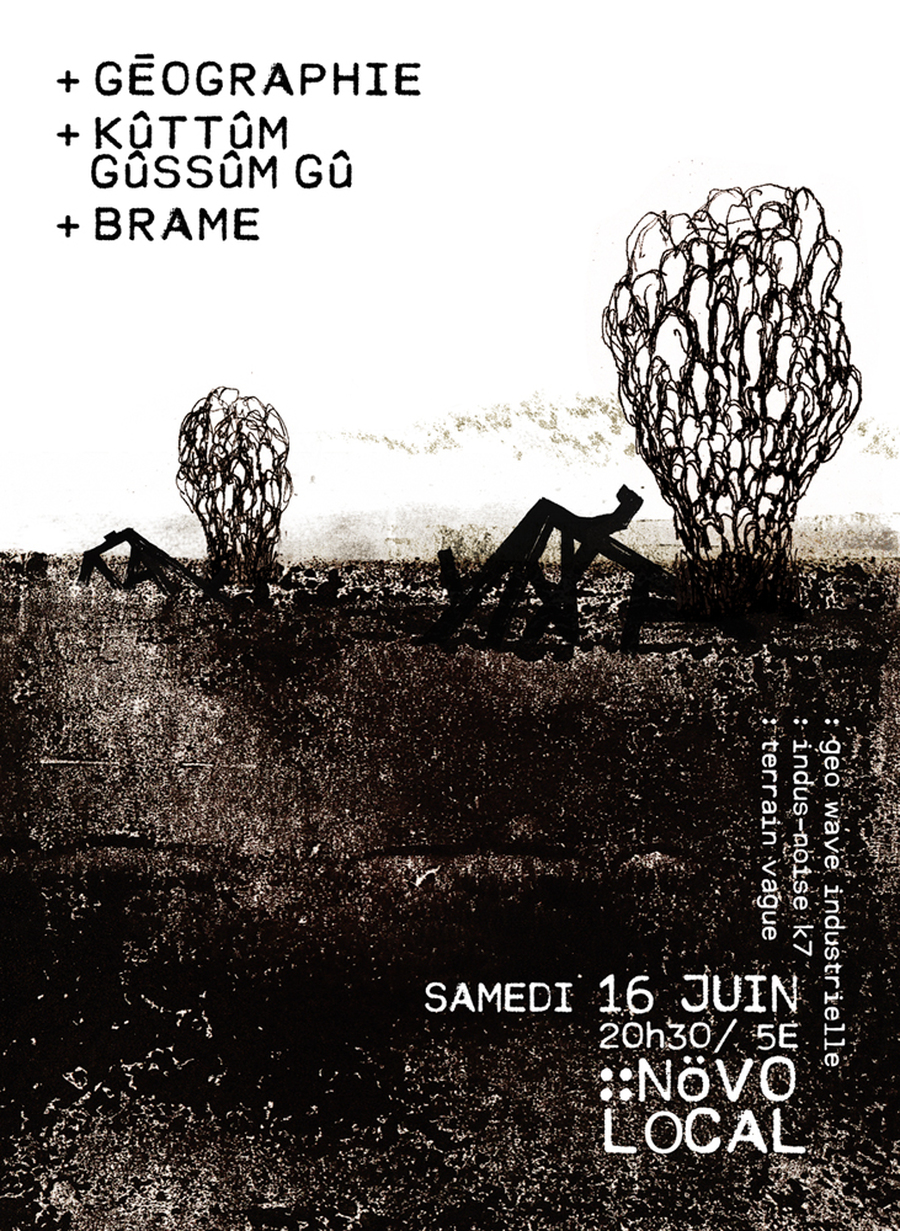 Géographie + Kûttûm Gûssûm Gû + Brame