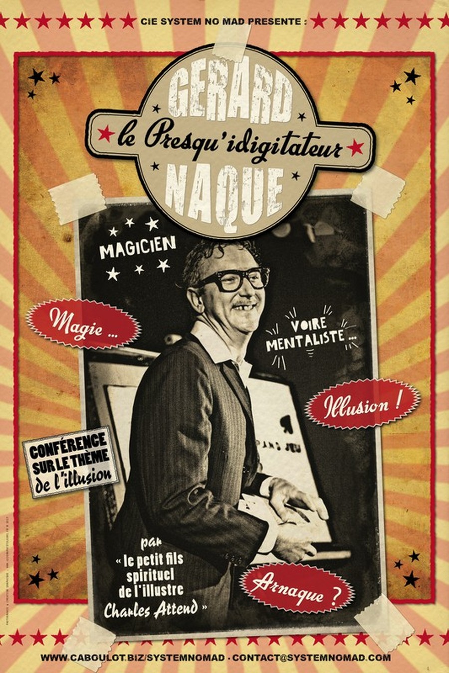 GÉRARD NAQUE : LE PRESQU’IDIGITATEUR