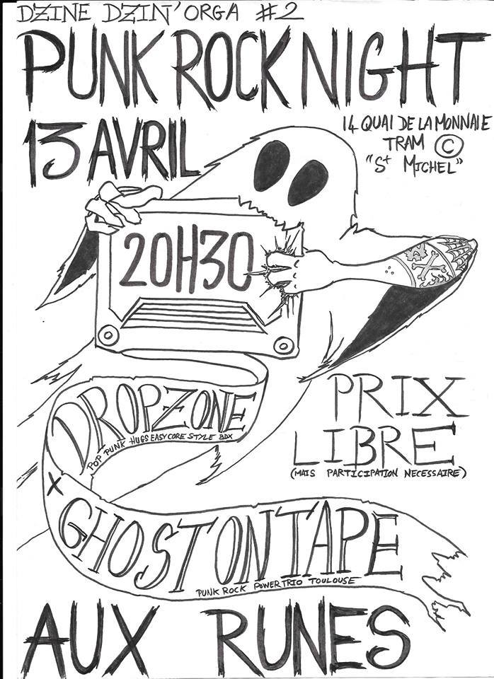 Ghost on Tape