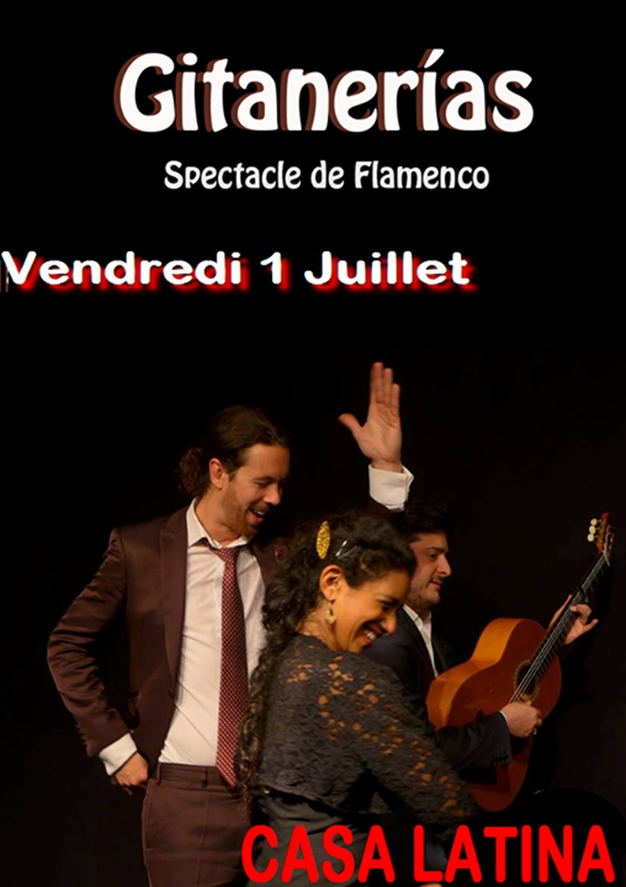 Gitanerias : show flamenco & rumba