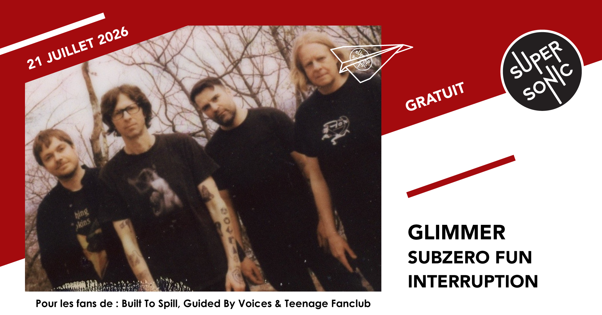 Glimmer • Subzero Fun • Interruption
