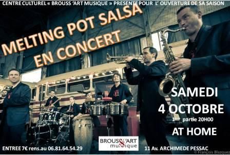 Grande soirée salsa