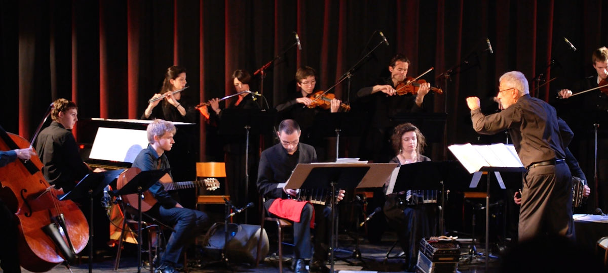 Grande soirée tango