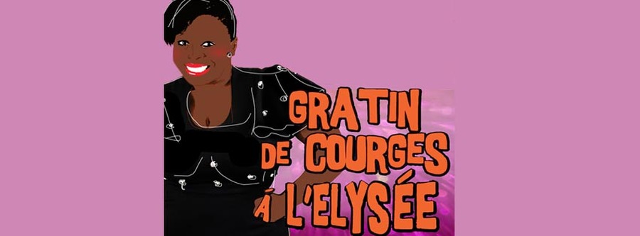 Gratin de courges à l'Elysée