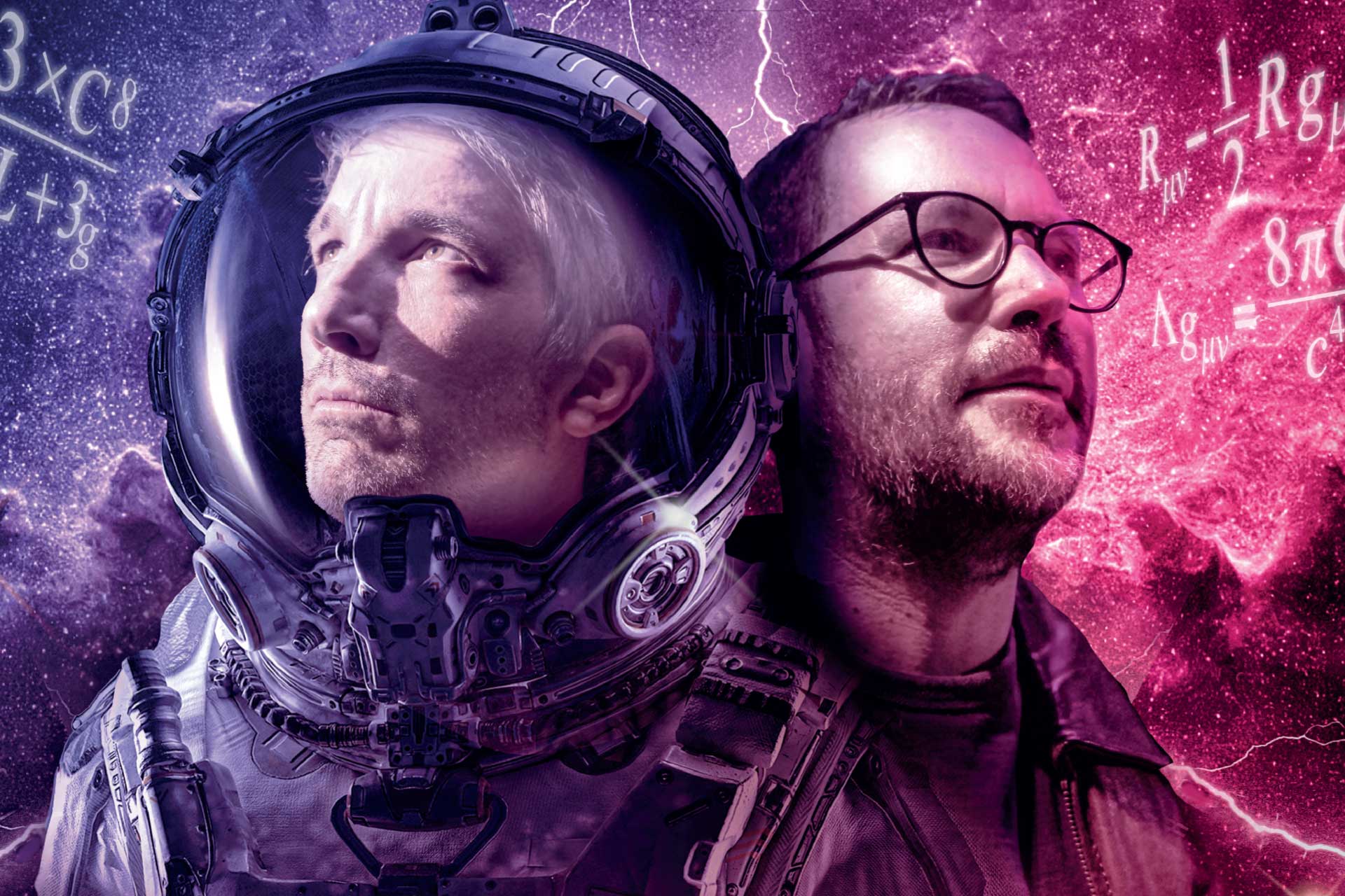 GUILLAUME MEURICE & ERIC LAGADEC : VERS L’INFINI…(MAIS PAS AU-DELÀ)