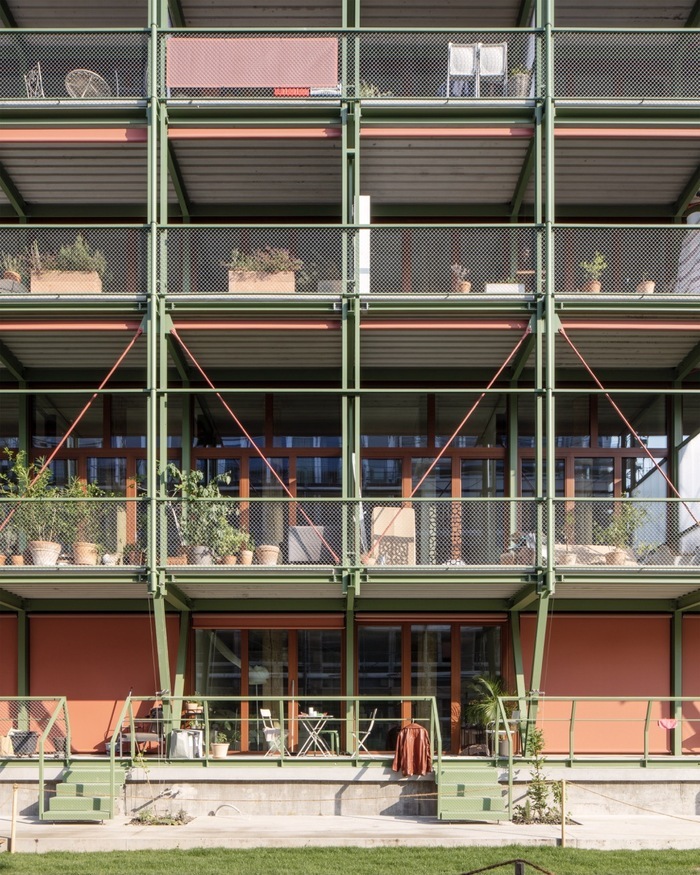 Habiter ensemble, Prix européen pour le logement collectif