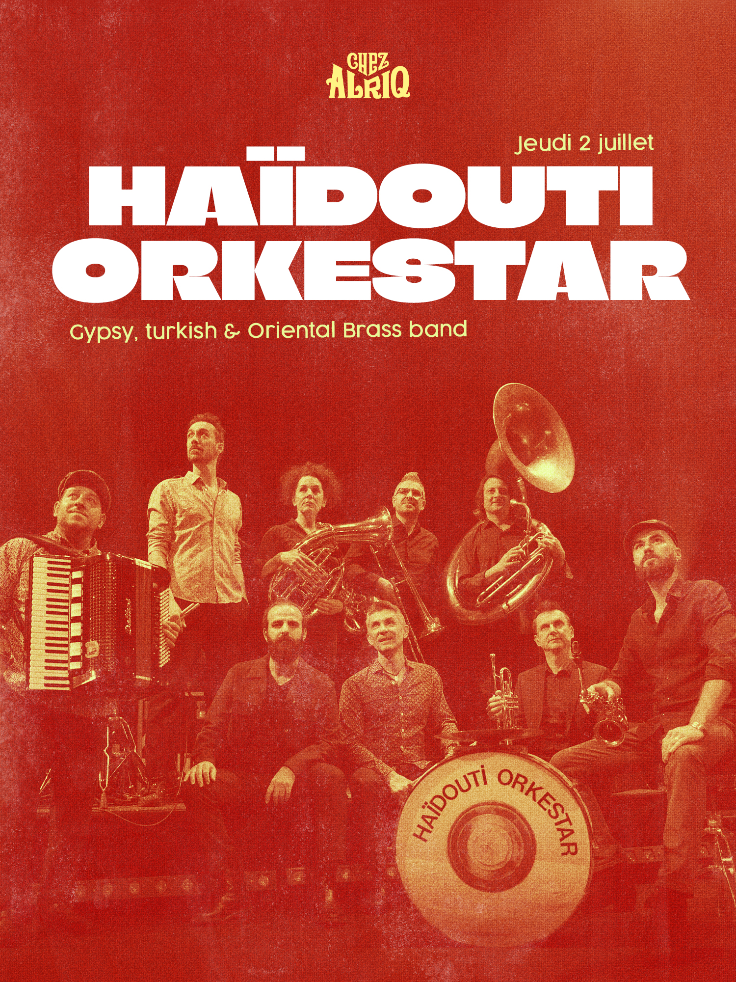 Haïdouti Orkestar