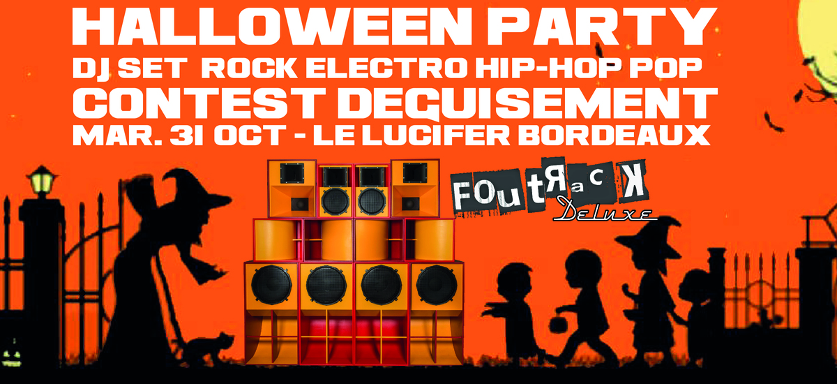 HALLOWEEN LUCIFER PARTY - Foutrack Deluxe DJ Set