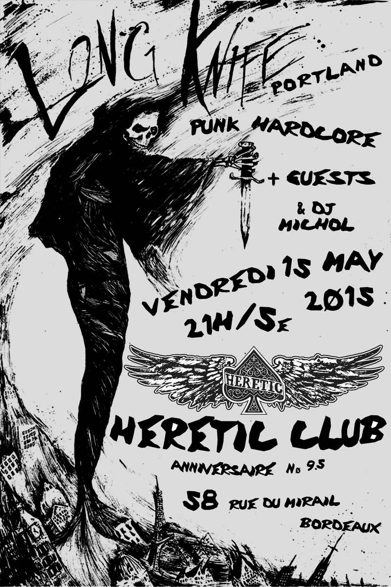 HERETIC CLUB BIRTHDAY
