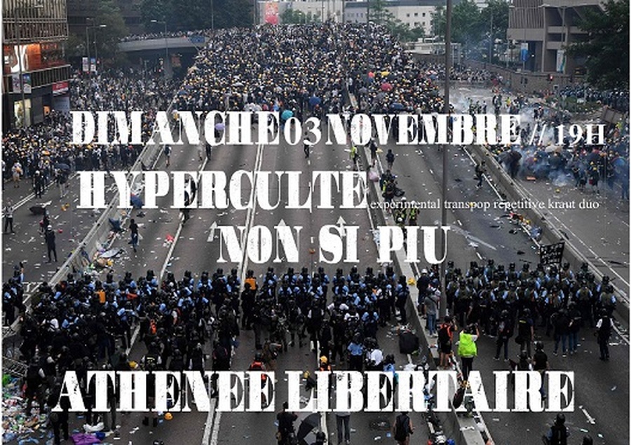 HYPERCULTE + Non Si Più