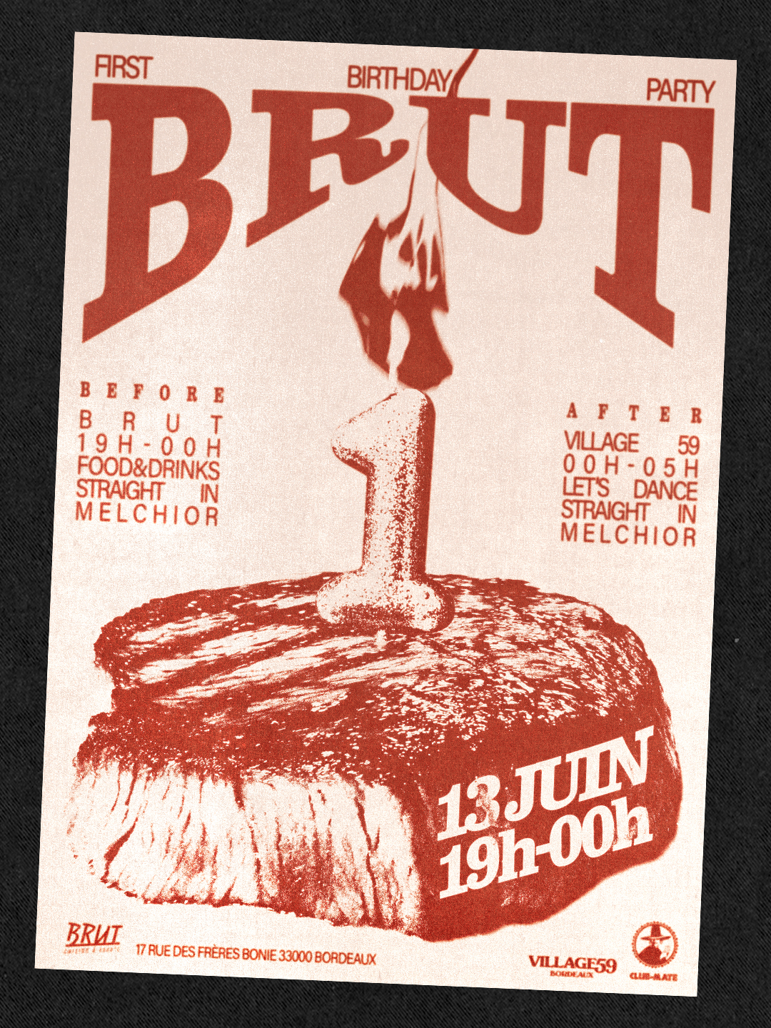 BRUT x Village 59
