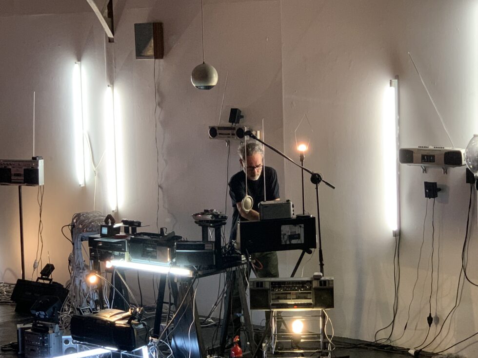 Irruptions : poésie, performances sonores et concert