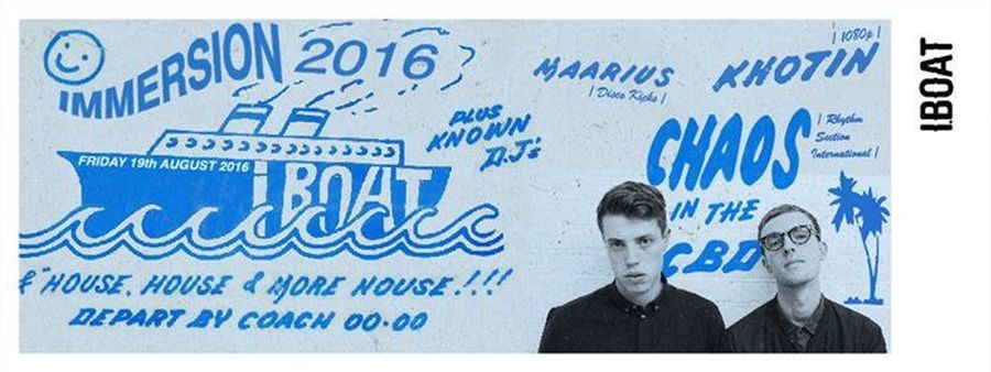 Immersion - avec Chaos in the CBD + Khotin + Maarius
