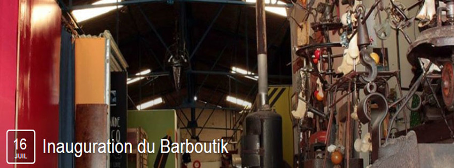 Inauguration du Barboutik