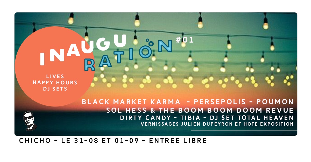 Inauguration du nouveau Chicho