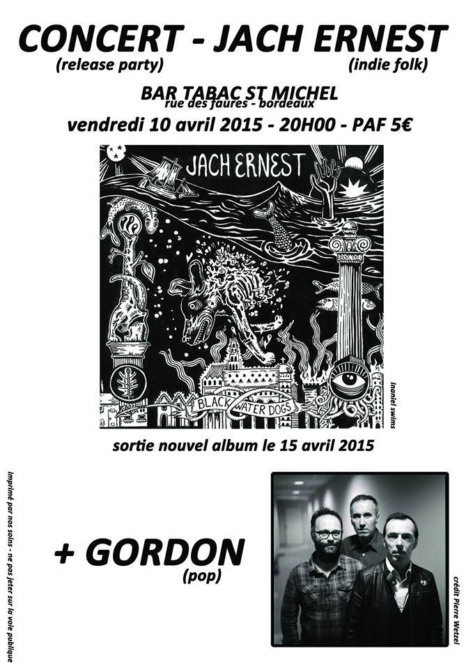 JACH ERNEST (release party)
