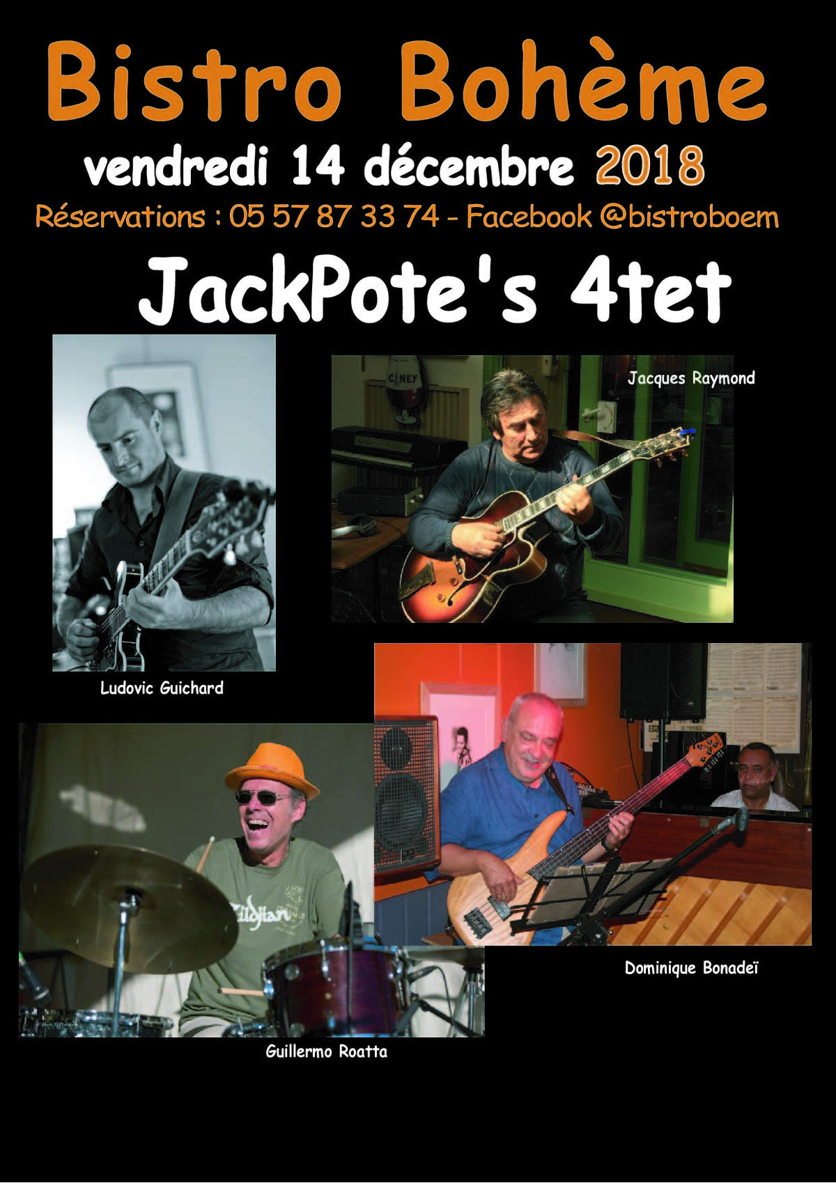Jack Pote's Quartet