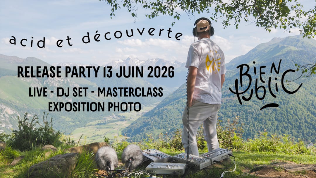Jaquarius : master class + release party Acid et Découverte