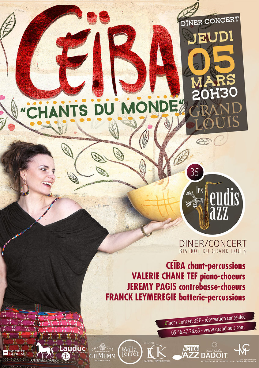 Jazz et rythmes Caribéens