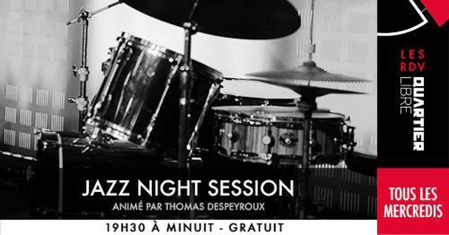 Jazz Night Session (jam jazz, blues, funk)