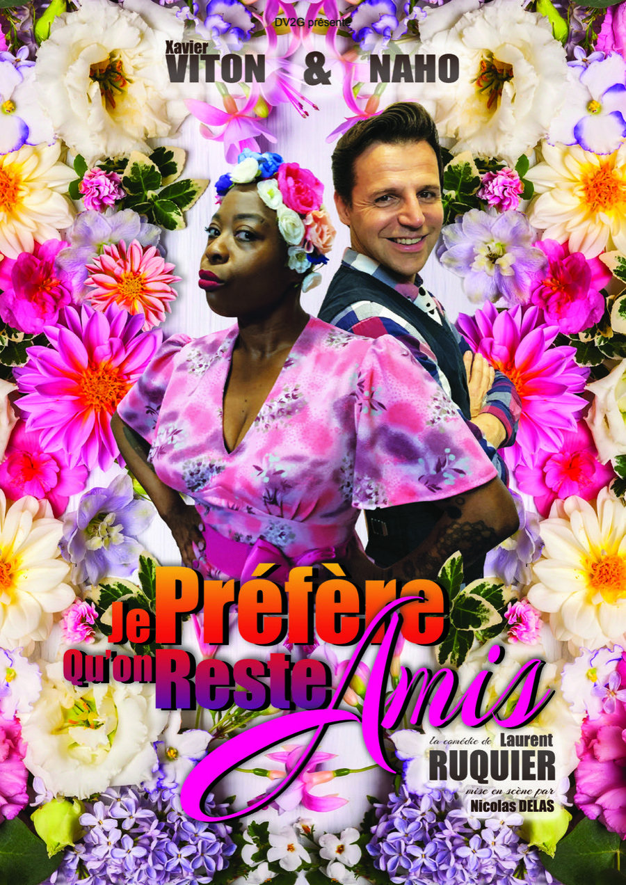 JE PRÉFÈRE QU'ON RESTE AMI