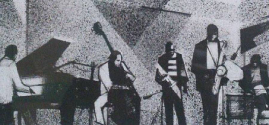 Johary Rakotondramasy quartet