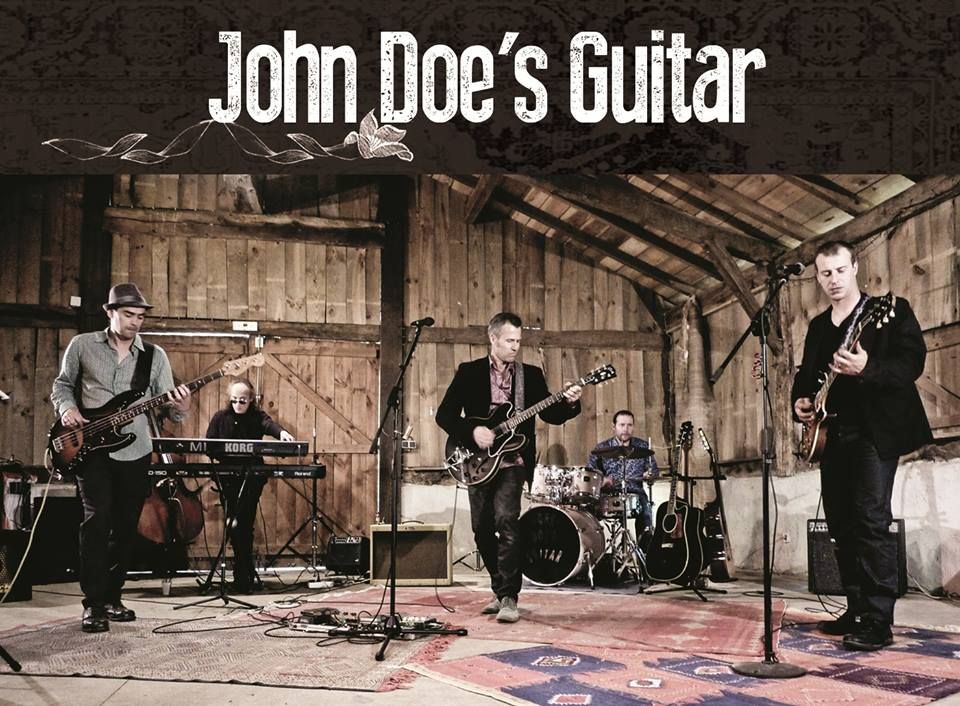 John doe's guitar