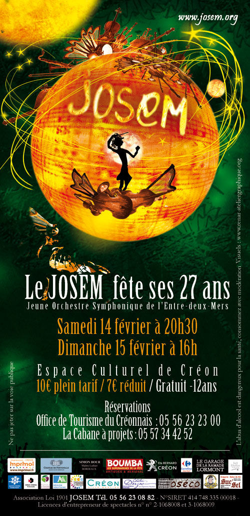 JOSEM (Jeune orchestre symphonique de l'Entre deux mers)