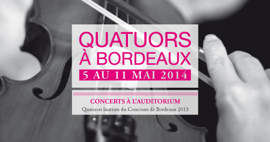 Journée quatuor en fêtes