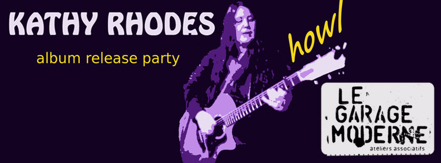 Kathy Rhodes, Release Party