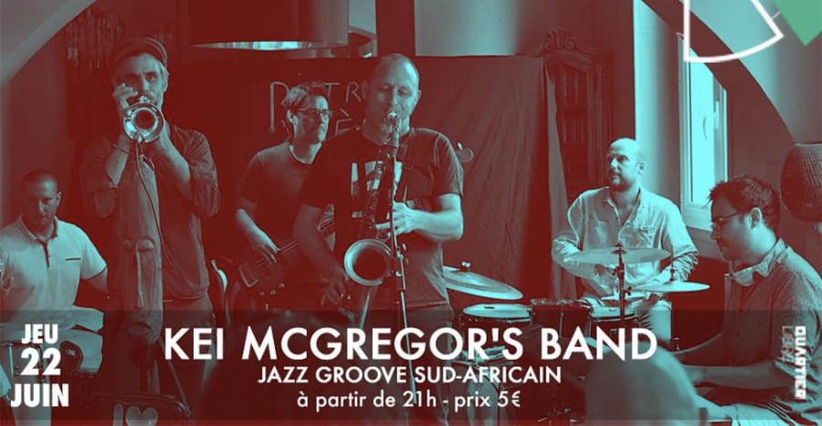 KEI MCGREGOR'S BAND