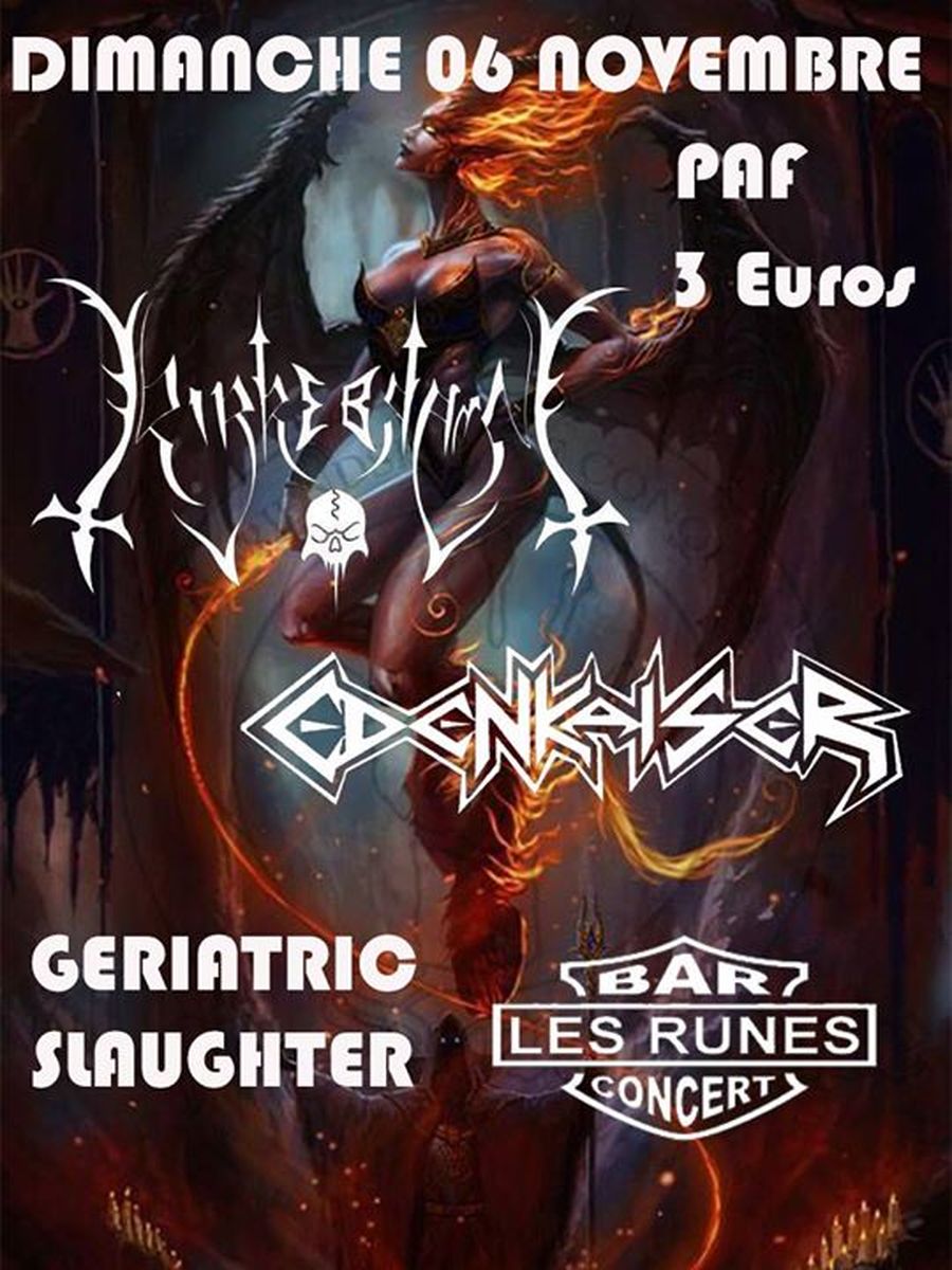 Kirkebran + Edenkaiser + Geriactric Slaughter