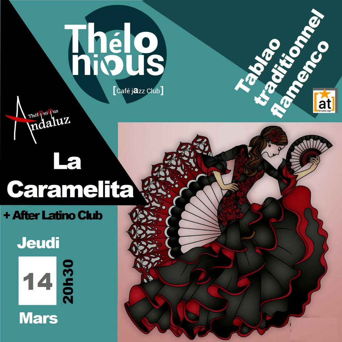 La Caramelita + After Latino Club