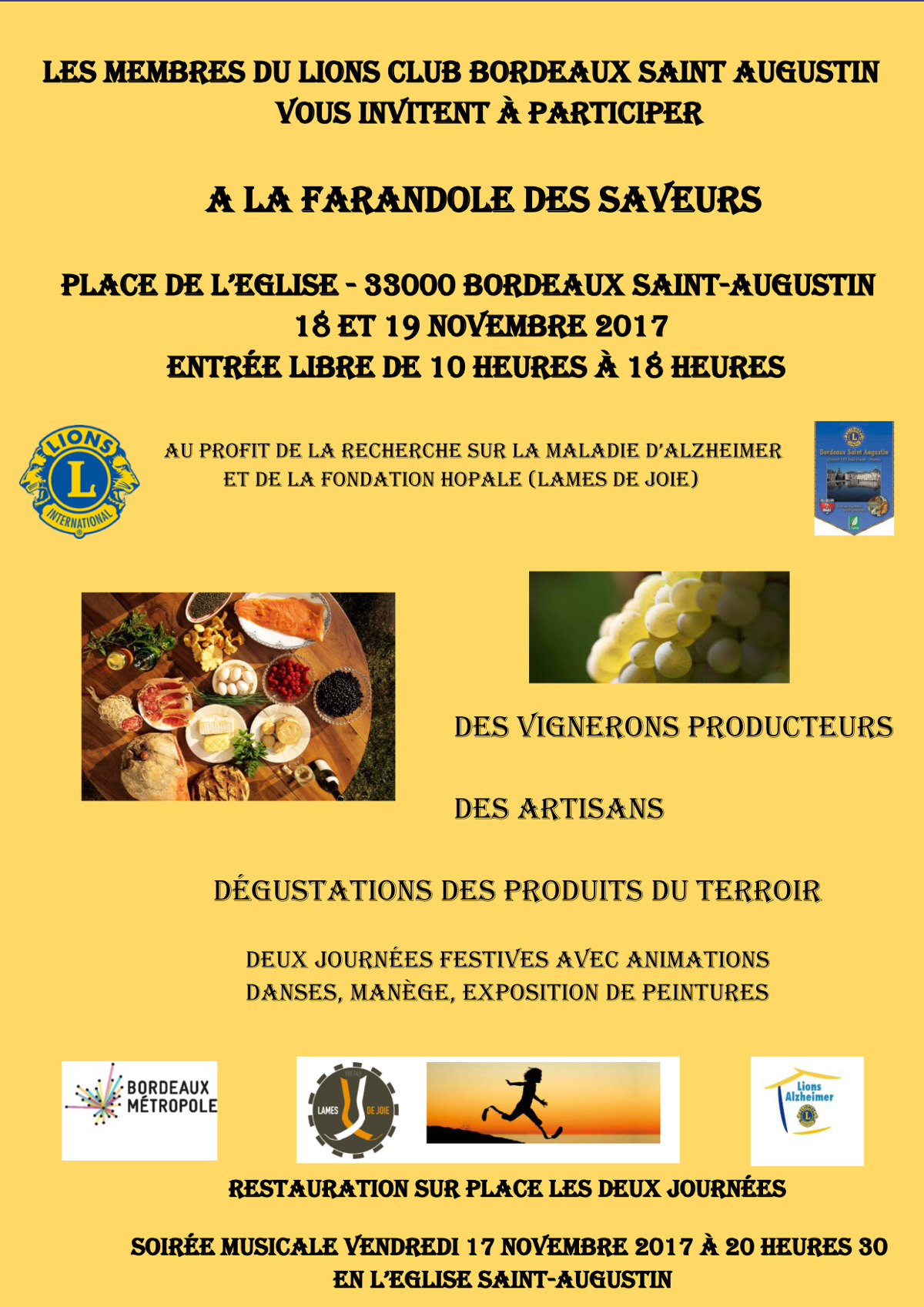 La Farandole DES Saveurs