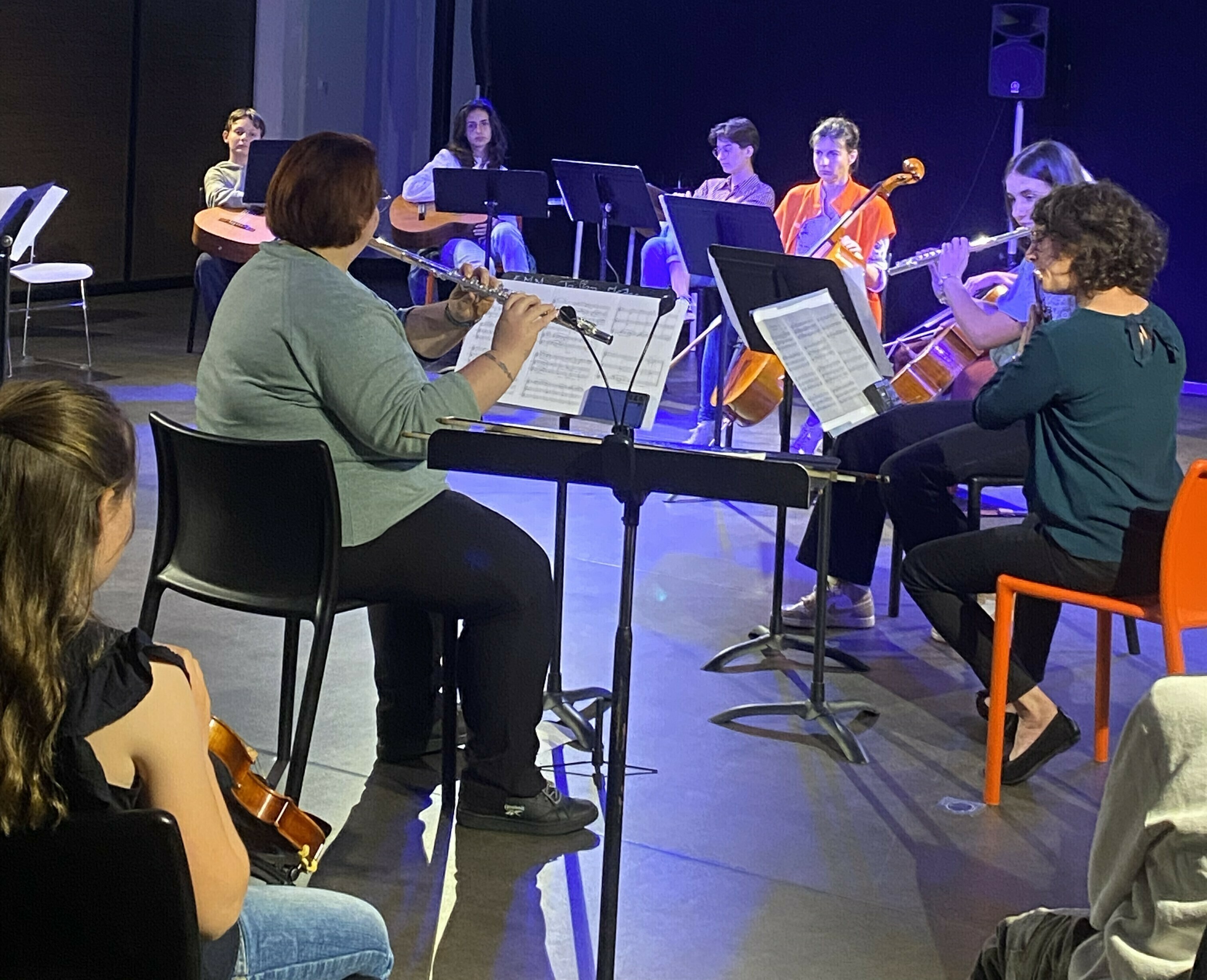 La Mystérieuse Veillée Musicale - Bibliothèque & École de Musique TEMA