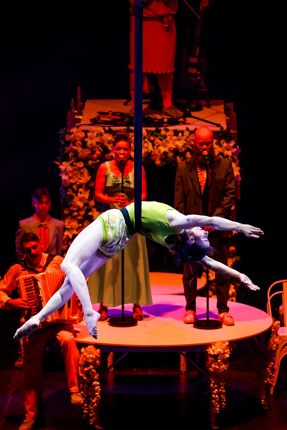 Cirque Alfonse : La Noce d'Alfonse