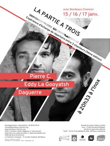 La partie à 3