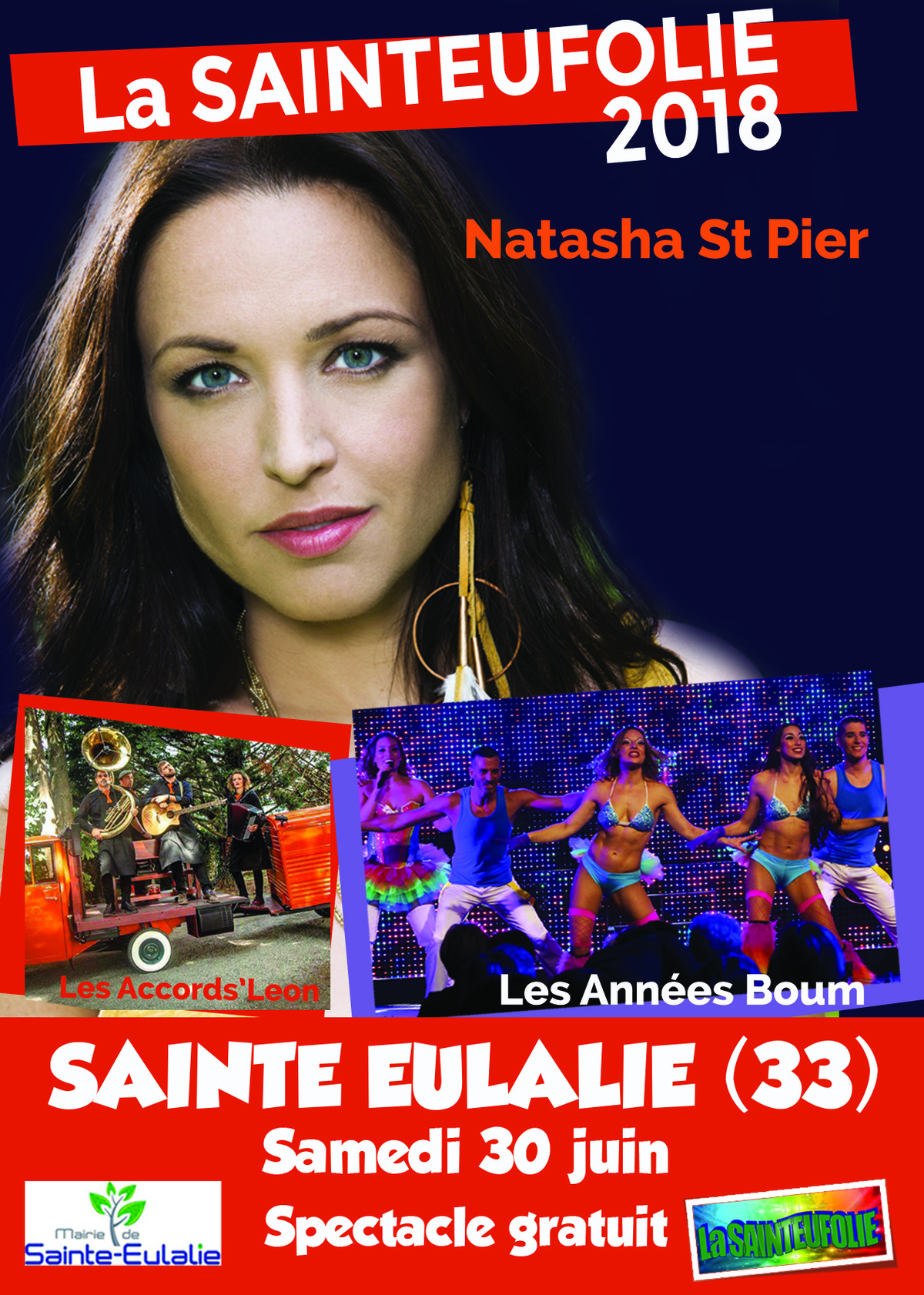 La Sainteufolie 2018 : avec Natasha Saint Pier