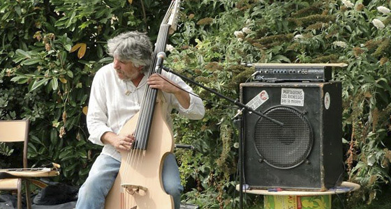 Lacca's band (Philippe Laccarriere + Laurent Hestin + Hubert Colau + Monica Acevedo)
