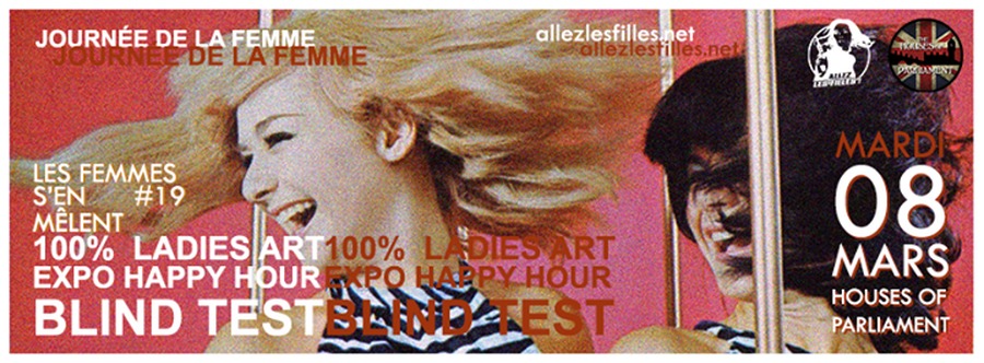 LADIES NIGHT - Les Femmes S'en Mêlent #19