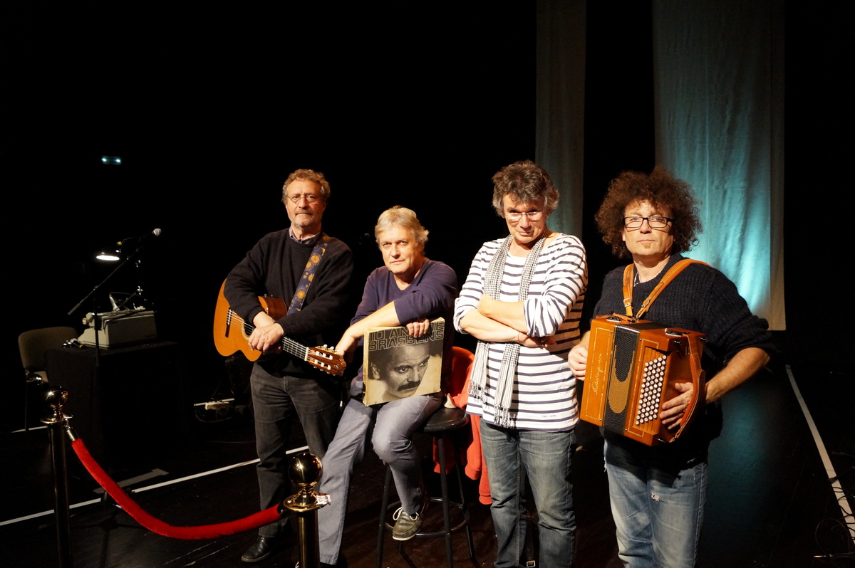 L'AFFAIRE BRASSENS